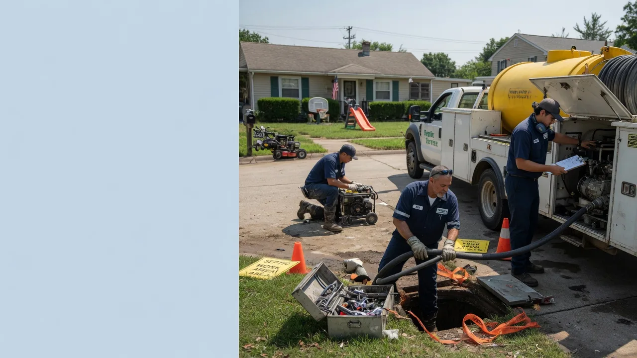 Septic Tank Pumping in Driftwood, TX near me